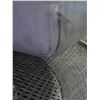 Image 26 : Woven Spartan Outdoor Daybed by Neoteric Luxury 104" x 54" x 44"H (Cushion Stained)