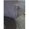 Image 27 : Woven Spartan Outdoor Daybed by Neoteric Luxury 104" x 54" x 44"H (Cushion Stained)