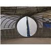 Image 31 : Woven Spartan Outdoor Daybed by Neoteric Luxury 104" x 54" x 44"H (Cushion Stained)