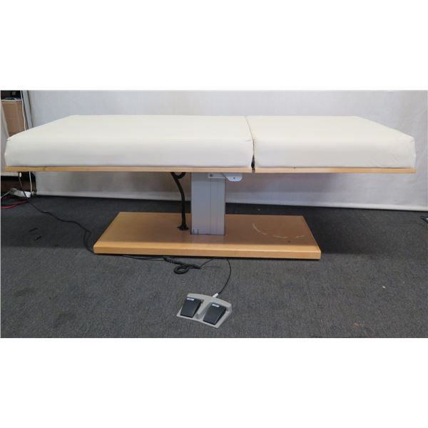 Living Earth Crafts L100019 Pedestal Electric Lift Salon Table (See Video)