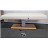 Image 1 : Living Earth Crafts L100019 Pedestal Electric Lift Salon Table (See Video)