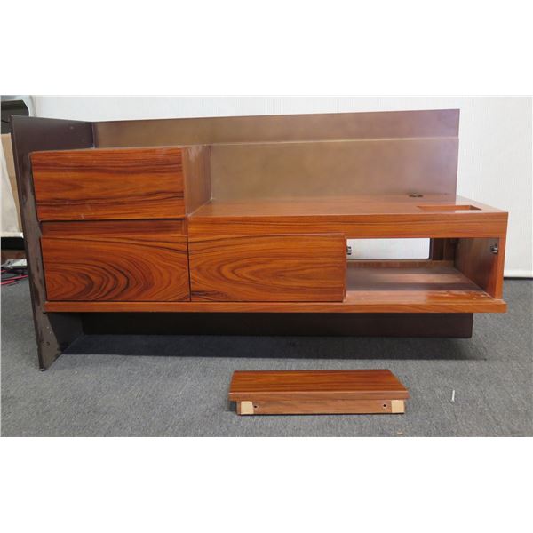 Saniharto Wooden Unit w/ Drawers 54" x 17" x 26"H