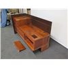 Image 3 : Saniharto Wooden Unit w/ Drawers 54" x 17" x 26"H