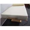 Image 2 : Living Earth Crafts Pedestal Electric Lift Salon Table 73" x 32" x 26"H (See Video)