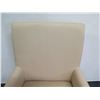 Image 2 : Koda Upholstered Armchair w/ Wooden Legs 24" x 16" x 37"H