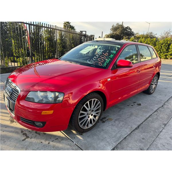 AUDI A3 2006 T-DON - SMOG