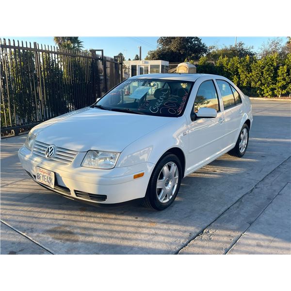 VOLK JETTA 2001 SALV-T-DON SMOG