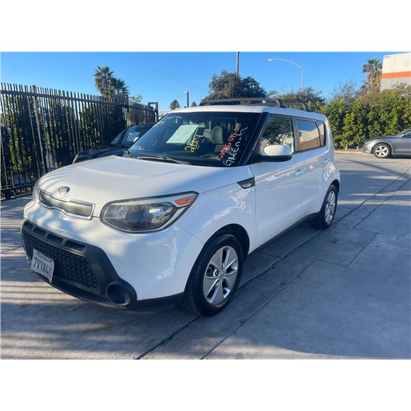 KIA  SOUL 2014 T-DON - SMOG