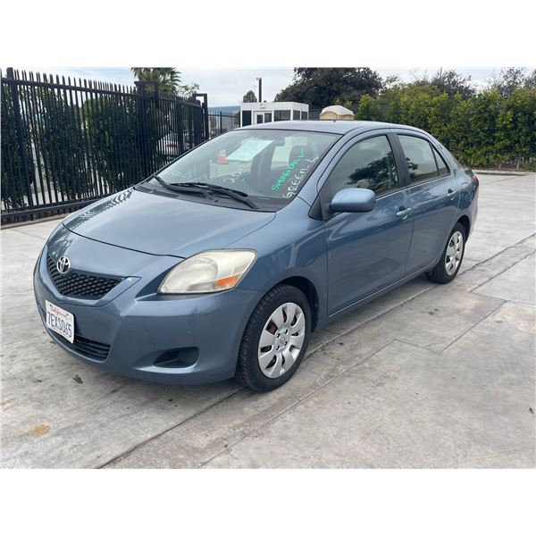 TOYT YARIS 2012 T-DON - SMOG