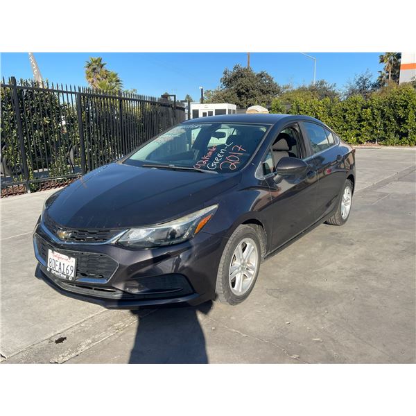 CHEV CRUZE 2017 T-DONATION