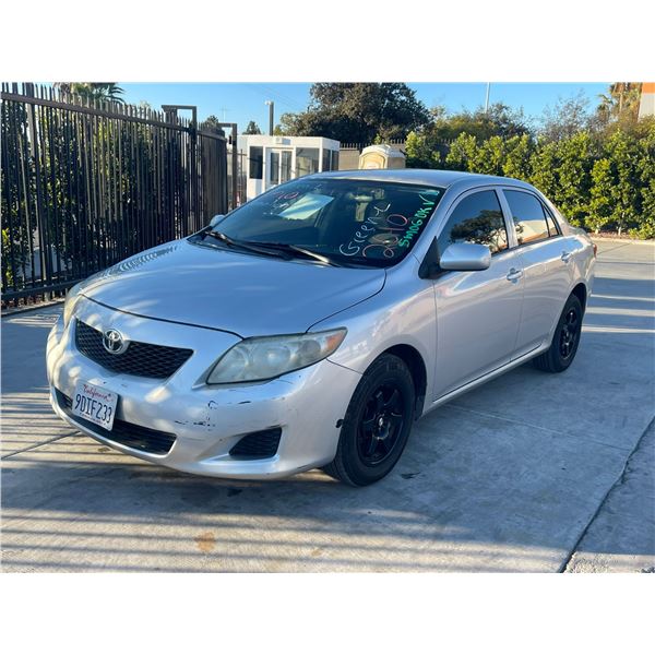 TOYT COROLLA 2010 T-DON - SMOG