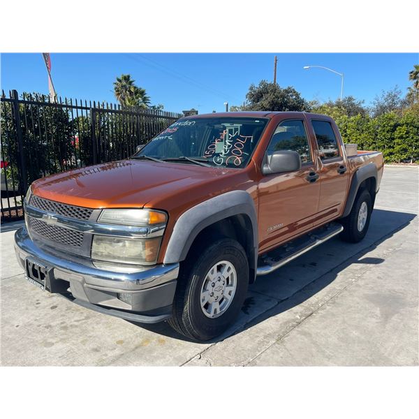 CHEV COLORADO 2004 T-DONATION