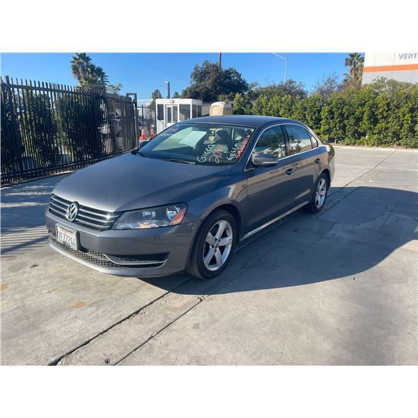VOLK PASSAT 2014 APP/DUP-T/EXP-ONLY-SMOG