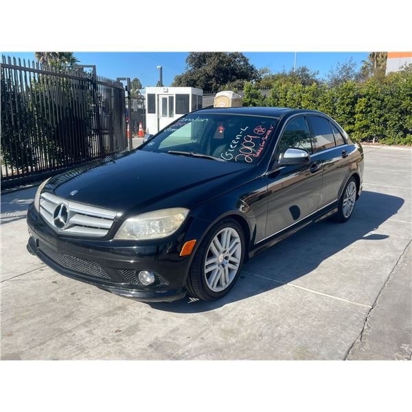 MERZ C300 2009 SALV T/DONATION