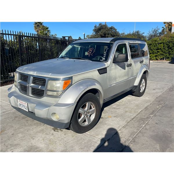 DODG NITRO 2008 APP  DUP/T-DON