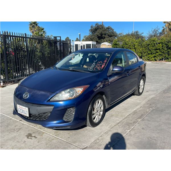 MAZD MAZDA3 2013 T-DON - SMOG
