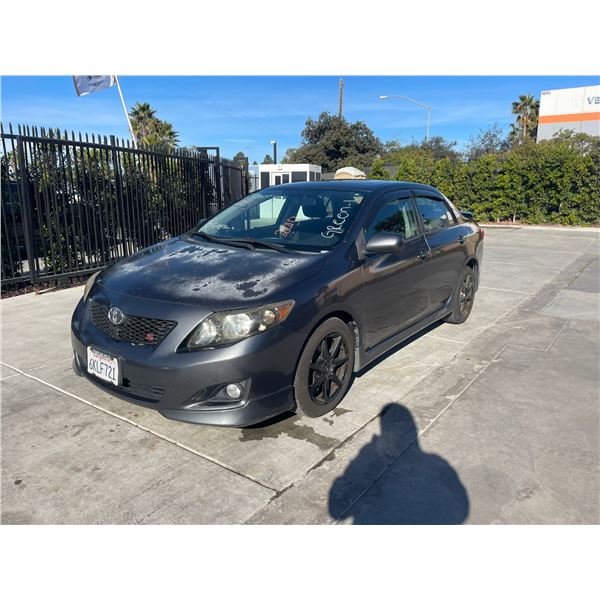 TOYT COROLLA 2010 T-DONATION