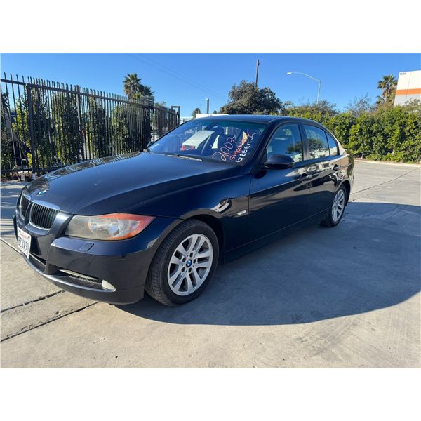 BMW 328XI 2007 T-DON - SMOG