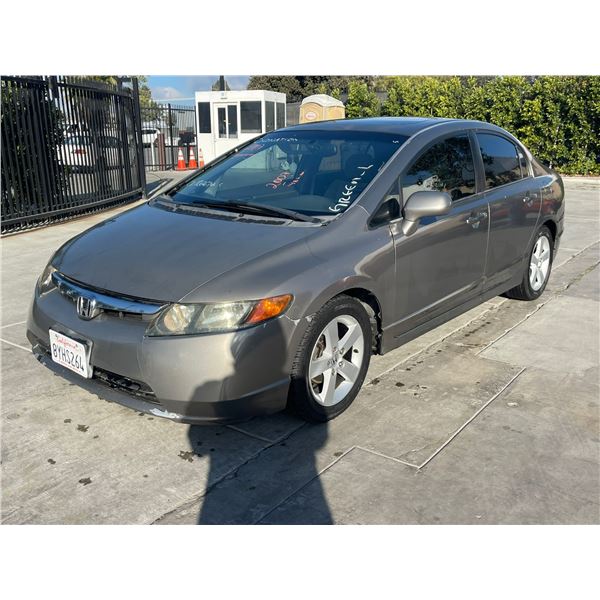 HOND CIVIC 2007 SALV T/DONATION