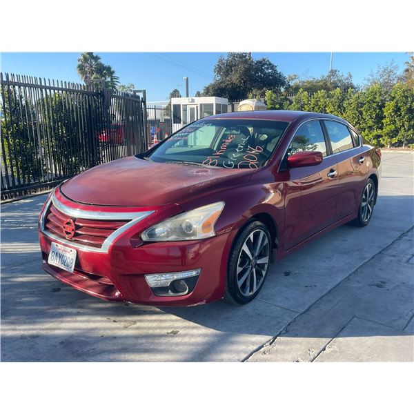 NISS ALTIMA 2016 SALV T/DONATION