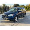 Image 1 : HOND CR-V 2009 O/S-WAIT/TITLE- SMOG