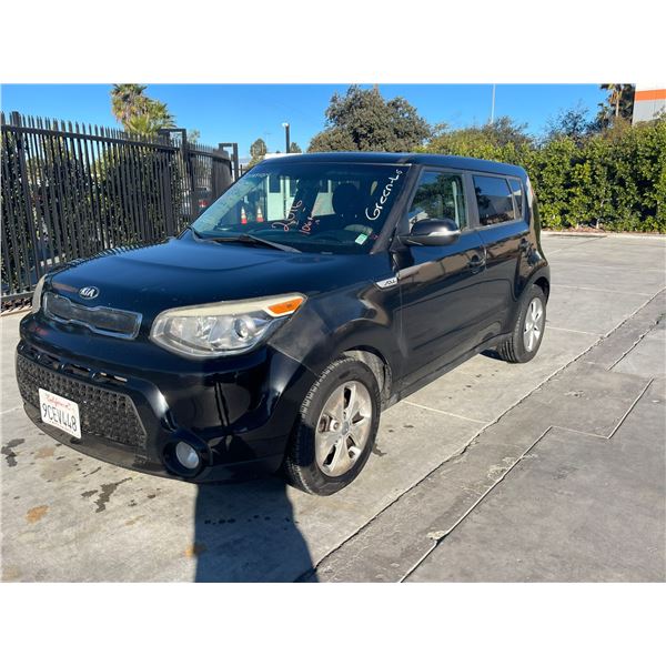 KIA SOUL 2016 SALV T/DONATION