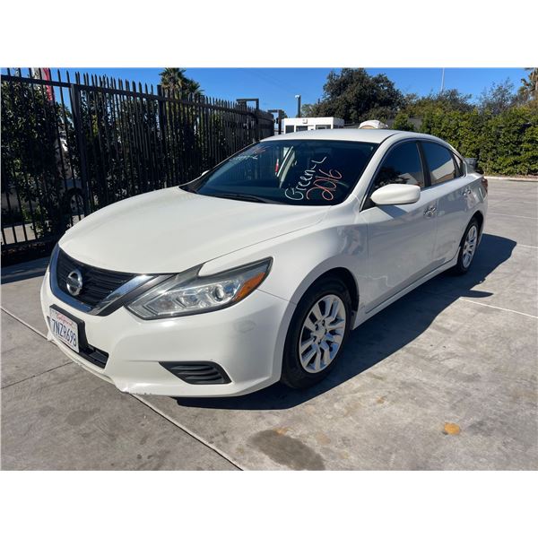 NISS ALTIMA 2016 T-REPO 2 DAYS