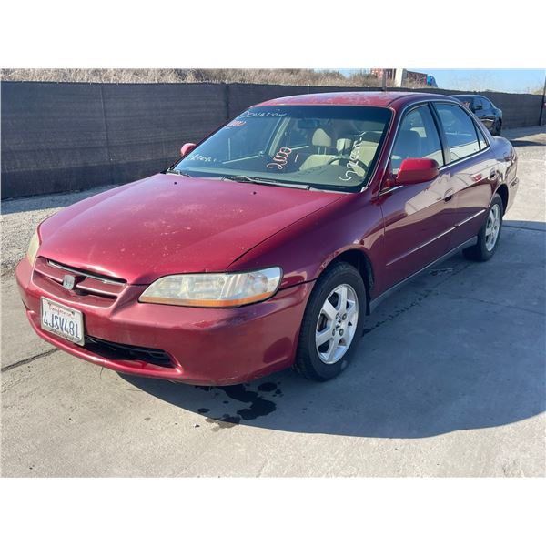 HOND ACCORD 2000 T-DONATION