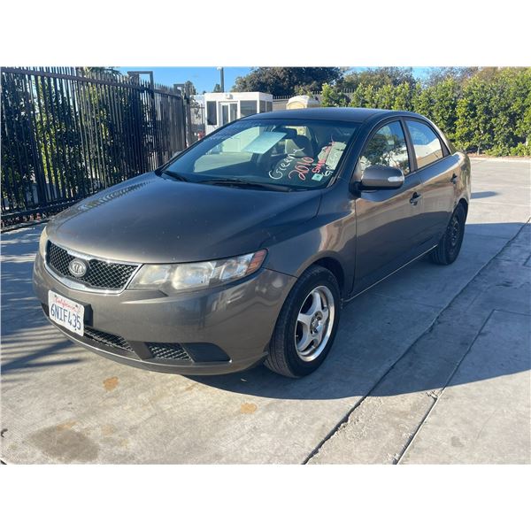 KIA FORTE 2010 T-DON - SMOG