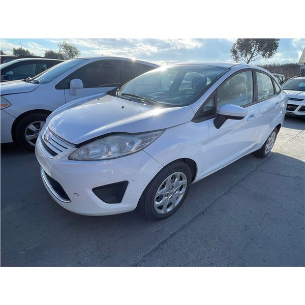 FORD FIESTA 2011 APP/DUP-T/EXP-ONLY
