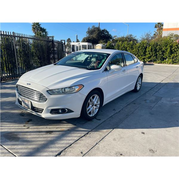 FORD FUSION 2014 T-DON - SMOG