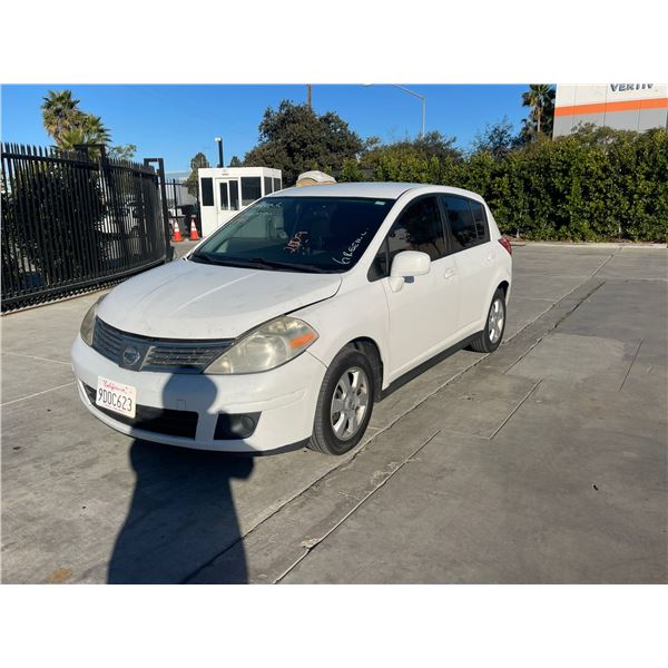 NISS VERSA 2009 T-DONATION