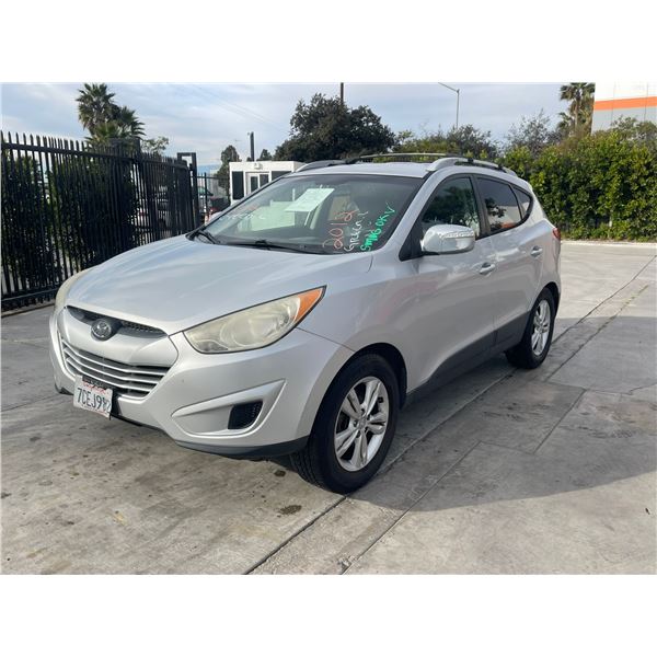 HYUN TUCSON 2012 T-SMOG -2 DAYS