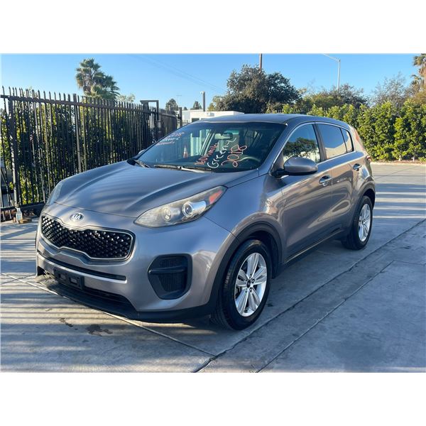 KIA SPORTAGE 2018 O/S-T REPO-2 DAYS