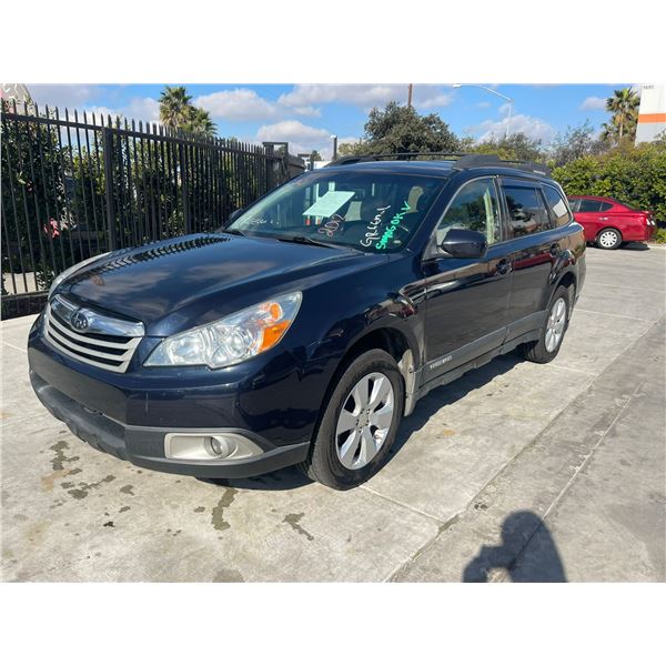 SUBA OUTBACK 2012 T-SMOG -2 DAYS