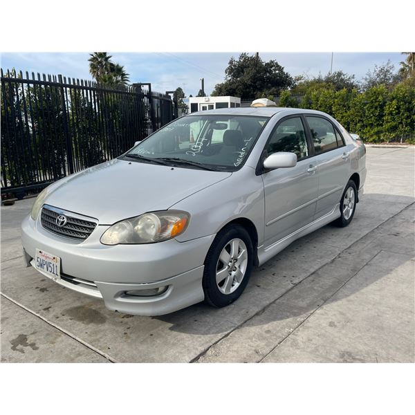 TOYT COROLLA 2007 T-DONATION