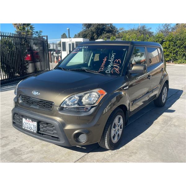 KIA SOUL 2013 T-DONATION