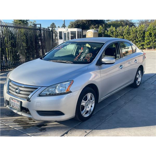 NISS SENTRA 2015 T-DONATION