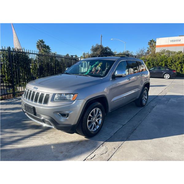 JEEP GD CHEROKEE 2015 O/S- T-REPO- 2 DAYS