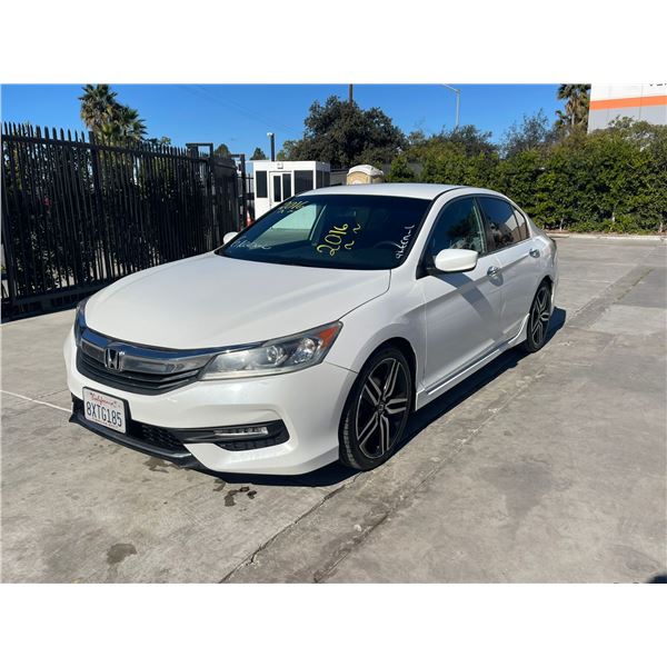 HOND ACCORD 2016 T-REPO 2 DAYS