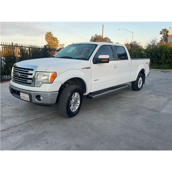 FORD F-150 2014 T-SMOG -2 DAYS