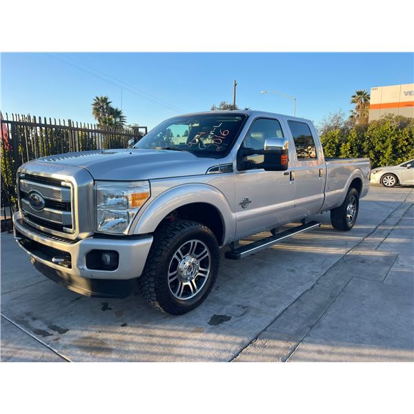FORD F-250 2016 T-2 DAYS