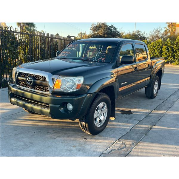 TOYT TACOMA 2011 T-2 DAYS