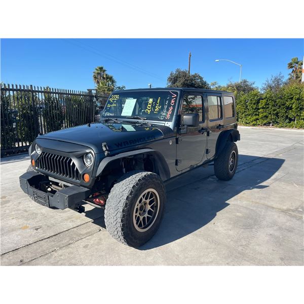 JEEP WRANGLER 2008 T-SMOG