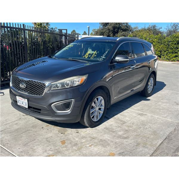 KIA SORENTO 2018 T-REPO 2 DAYS