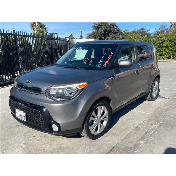 KIA SOUL 2016 T-SMOG -2 DAYS