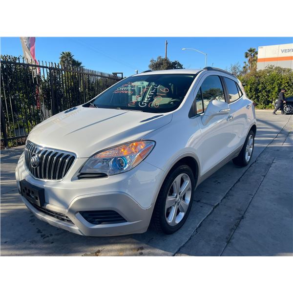 BUIC ENCORE 2016 T-REPO 2 DAYS