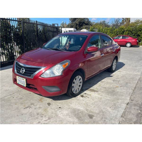 NISS  VERSA 2017 T-2 DAYS