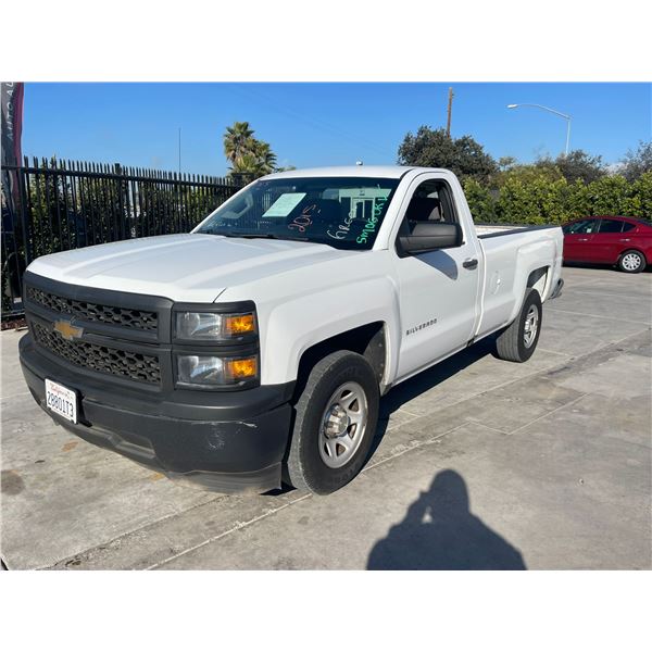 CHEV SILVERADO 2015 T-SMOG
