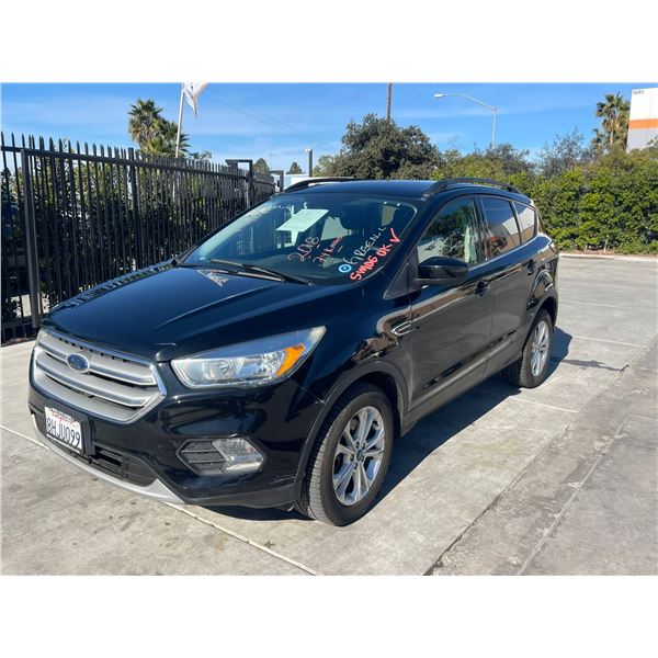 FORD ESCAPE 2018 T-SMOG -2 DAYS